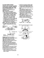 Preview for 23 page of Craftsman 917.272083 Owner'S Manual