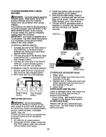 Preview for 26 page of Craftsman 917.272083 Owner'S Manual