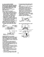 Preview for 23 page of Craftsman 917.272084 Owner'S Manual