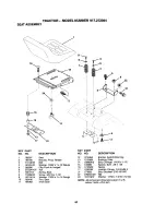 Preview for 44 page of Craftsman 917.272084 Owner'S Manual