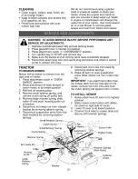 Preview for 21 page of Craftsman 917.272351 Owner'S Manual