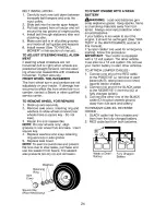 Preview for 24 page of Craftsman 917.272351 Owner'S Manual