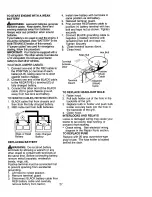 Preview for 27 page of Craftsman 917.272461 Owner'S Manual