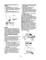 Preview for 28 page of Craftsman 917.272461 Owner'S Manual