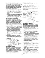 Preview for 14 page of Craftsman 917.272912 Owner'S Manual