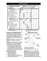 Preview for 17 page of Craftsman 917.272912 Owner'S Manual