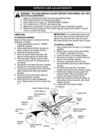 Preview for 21 page of Craftsman 917.272912 Owner'S Manual