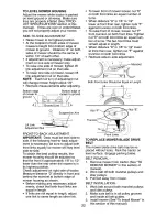 Preview for 22 page of Craftsman 917.272912 Owner'S Manual