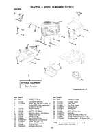 Preview for 40 page of Craftsman 917.272912 Owner'S Manual