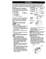 Preview for 8 page of Craftsman 917.273050 Owner'S Manual