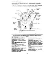 Preview for 13 page of Craftsman 917.273050 Owner'S Manual