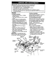 Preview for 22 page of Craftsman 917.273050 Owner'S Manual