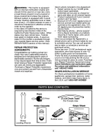 Preview for 6 page of Craftsman 917.273261 Owner'S Manual