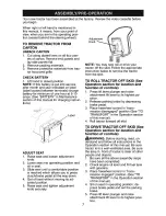 Preview for 7 page of Craftsman 917.273261 Owner'S Manual