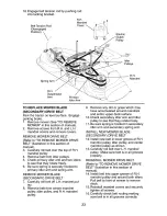 Preview for 23 page of Craftsman 917.273261 Owner'S Manual