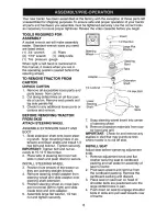 Preview for 8 page of Craftsman 917.273351 Owner'S Manual