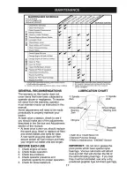 Preview for 17 page of Craftsman 917.273351 Owner'S Manual