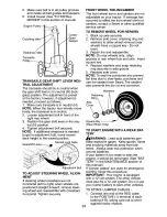 Preview for 24 page of Craftsman 917.273351 Owner'S Manual