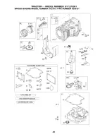 Preview for 48 page of Craftsman 917.273351 Owner'S Manual