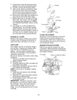 Preview for 21 page of Craftsman 917.273404 Owner'S Manual