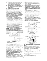 Preview for 24 page of Craftsman 917.273404 Owner'S Manual