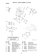 Preview for 42 page of Craftsman 917.273404 Owner'S Manual