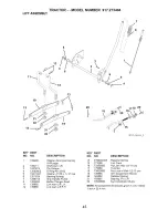 Preview for 45 page of Craftsman 917.273404 Owner'S Manual