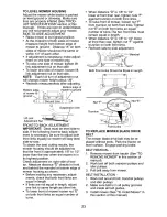 Preview for 23 page of Craftsman 917.273461 Owner'S Manual