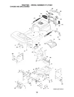 Preview for 36 page of Craftsman 917.273461 Owner'S Manual