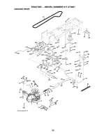 Preview for 38 page of Craftsman 917.273461 Owner'S Manual