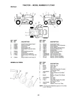 Preview for 44 page of Craftsman 917.273461 Owner'S Manual