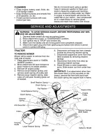 Preview for 22 page of Craftsman 917.273482 Owner'S Manual