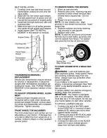 Preview for 25 page of Craftsman 917.273482 Owner'S Manual