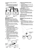 Preview for 26 page of Craftsman 917.273482 Owner'S Manual