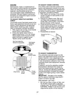 Preview for 27 page of Craftsman 917.273482 Owner'S Manual