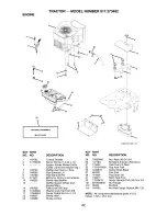 Preview for 42 page of Craftsman 917.273482 Owner'S Manual