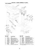 Preview for 43 page of Craftsman 917.273482 Owner'S Manual