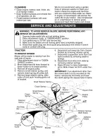 Preview for 22 page of Craftsman 917.273502 Owner'S Manual