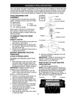 Preview for 8 page of Craftsman 917.273513 Owner'S Manual