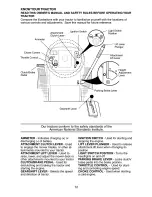 Preview for 12 page of Craftsman 917.273513 Owner'S Manual