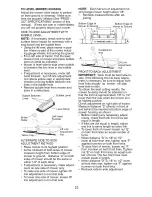 Preview for 23 page of Craftsman 917.2736405 Owner'S Manual