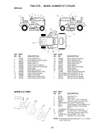 Preview for 44 page of Craftsman 917.2736405 Owner'S Manual