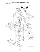 Preview for 46 page of Craftsman 917.2736405 Owner'S Manual