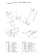 Preview for 45 page of Craftsman 917.273644 Owner'S Manual