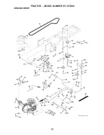 Preview for 36 page of Craftsman 917.273660 Owner'S Manual