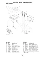 Preview for 42 page of Craftsman 917.273660 Owner'S Manual