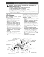 Preview for 21 page of Craftsman 917.273812 Owner'S Manual