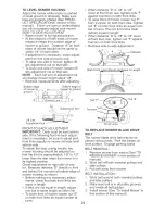 Preview for 22 page of Craftsman 917.273812 Owner'S Manual