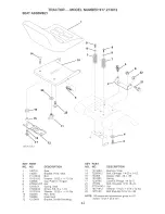 Preview for 42 page of Craftsman 917.273812 Owner'S Manual