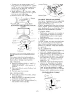 Preview for 23 page of Craftsman 917.274030 Owner'S Manual